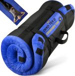 Thick Memory Foam Camping Pad Futon Mattress Full, Portable Floor Sleeping Mat Sleepover Guest Bed Roll Up Mattress for Indoor Outdoor Travel - Image 21
