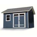 Handy Home Products Beachwood 10 ft. x 12 ft. Wood Storage Shed (Floor Included) - Image 5